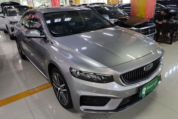 Used Geely Auto Preface 2021 Revised Version 2.0TD Luxury Edition Front Right 45 Deg