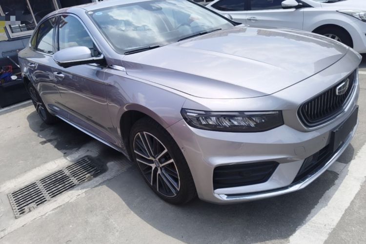 Used Geely Auto Preface 2021 2.0TD Luxury Version Front Right 45 Deg