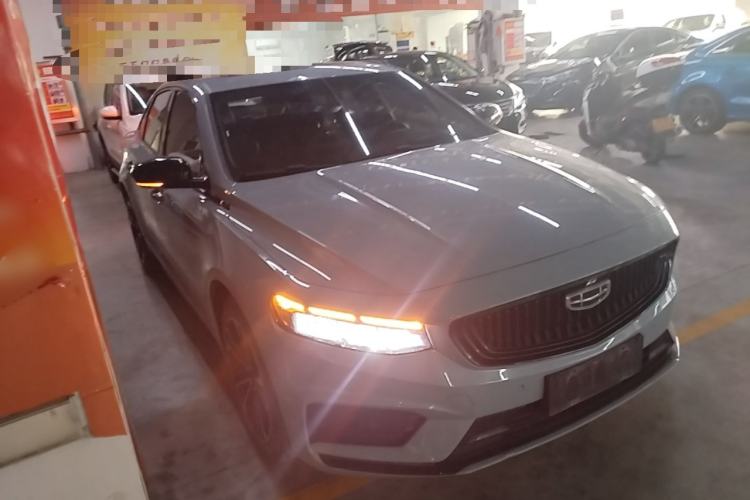 Used Geely Auto Preface 2021 2.0TD Space-Time Edition Hao Yue Front Right 45 Deg