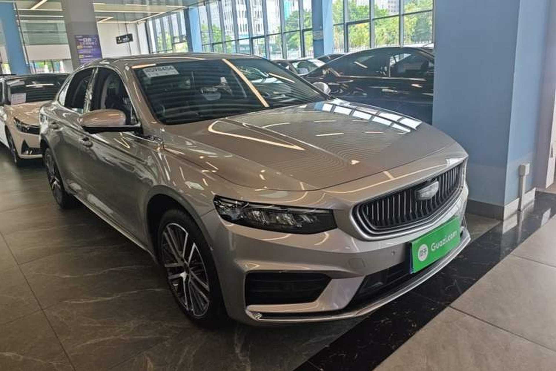 Used Geely Auto Preface 2021 Revised Version 2.0TD Luxury Edition Front Right 45 Deg