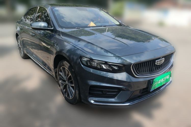 Used Geely Auto Preface 2021 2.0TD Luxury+ Version Front Right 45 Deg