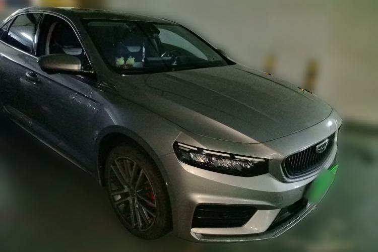 Used Geely Auto Preface 2021 Revised Version 2.0TD Luxury Edition Front Right 45 Deg