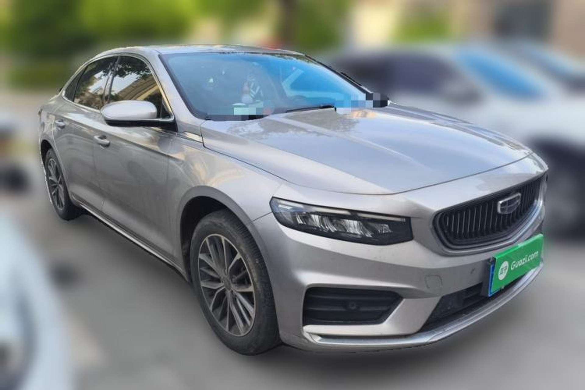 Used Geely Auto Preface 2021 2.0TD Luxury Version Front Right 45 Deg