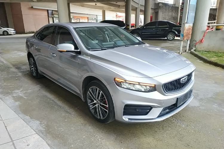Used Geely Auto Preface 2021 Revised Version 2.0TD Luxury Edition Front Right 45 Deg