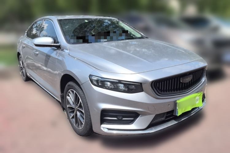 Used Geely Auto Preface 2021 2.0TD Luxury Version Front Right 45 Deg
