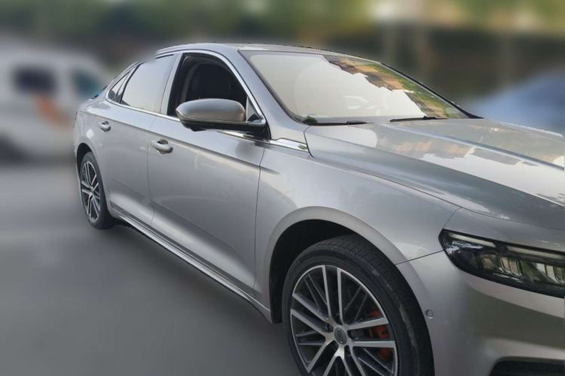 Used Geely Auto Preface 2021 Revised Version 2.0TD Luxury Edition Front Right 45 Deg