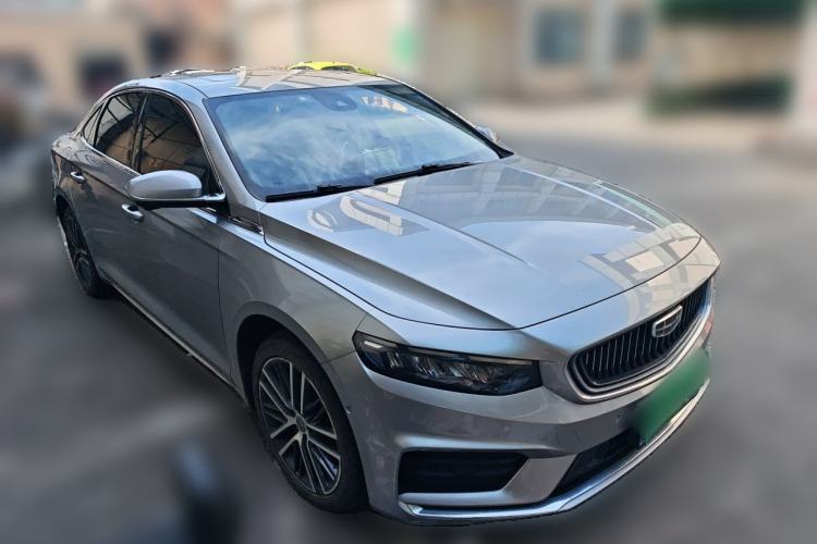 Used Geely Auto Preface 2021 Revised Version 2.0TD Luxury Edition Front Right 45 Deg