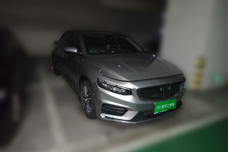 Used Geely Auto Preface 2021 Revised Version 2.0TD Luxury Edition Front Right 45 Deg