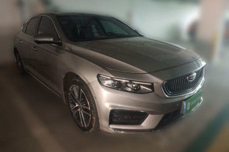 Used Geely Auto Preface 2021 2.0TD Flagship Edition Front Right 45 Deg