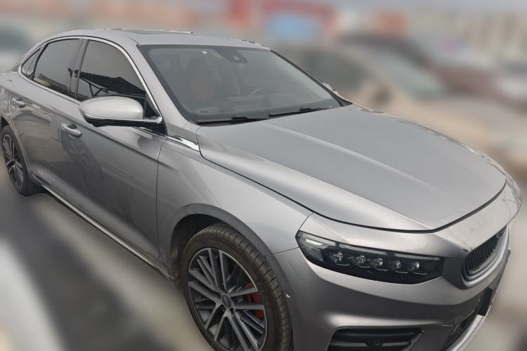 Used Geely Auto Preface 2021 Revised Version 2.0TD Luxury Edition Front Right 45 Deg