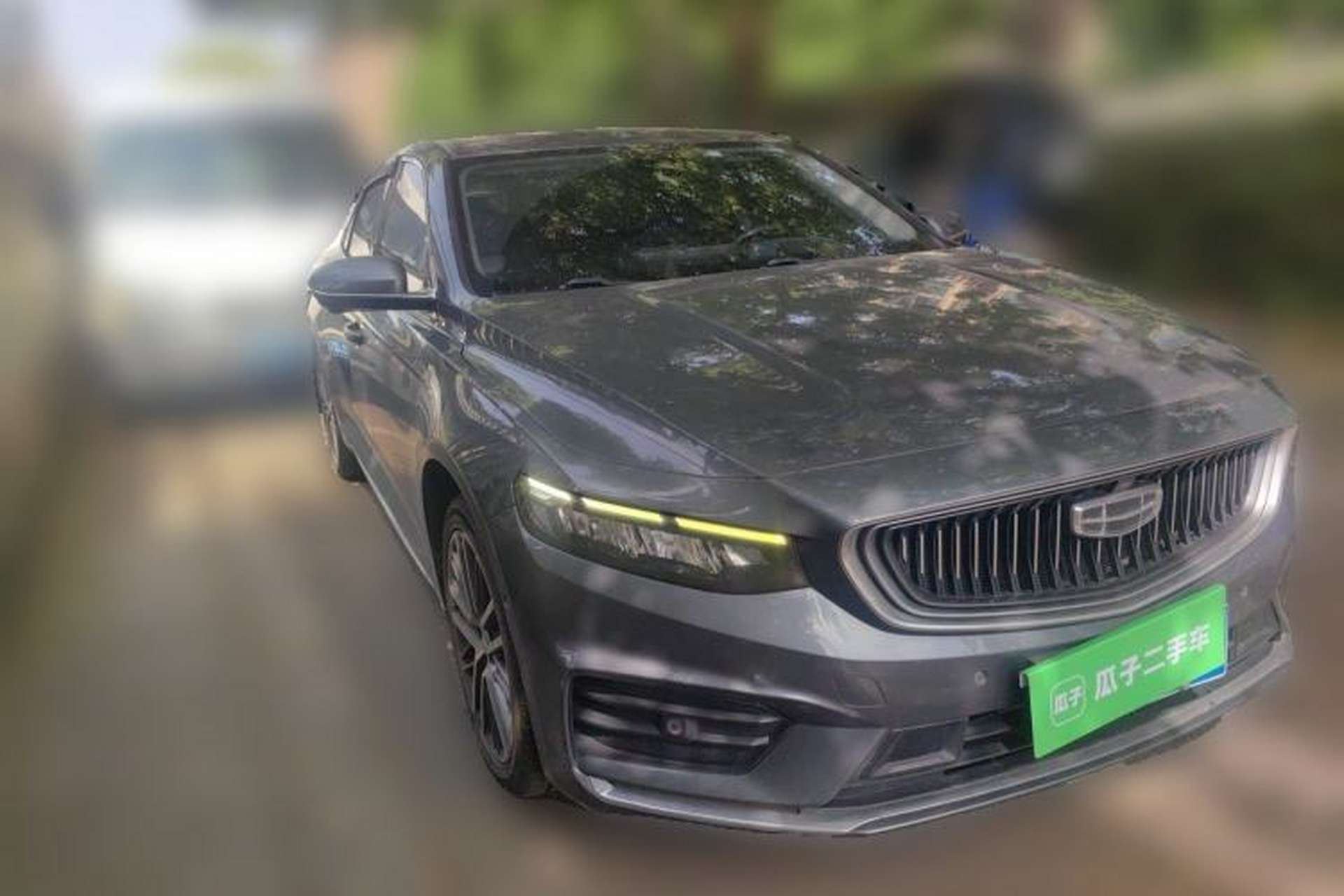 Used Geely Auto Preface 2021 2.0TD Luxury Version Front Right 45 Deg