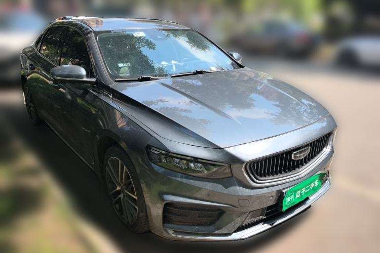 Used Geely Auto Preface 2021 2.0TD Luxury Version Front Right 45 Deg