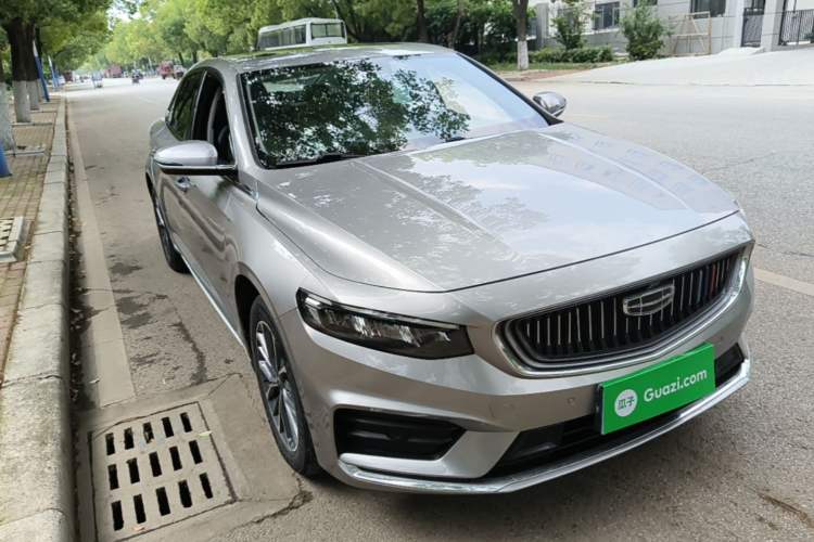 Used Geely Auto Preface 2021 2.0TD Luxury Version Front Right 45 Deg