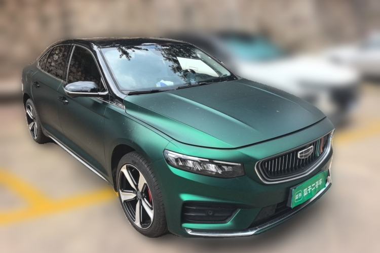 Used Geely Auto Preface 2021 Revised Version 2.0TD Luxury Edition Front Right 45 Deg