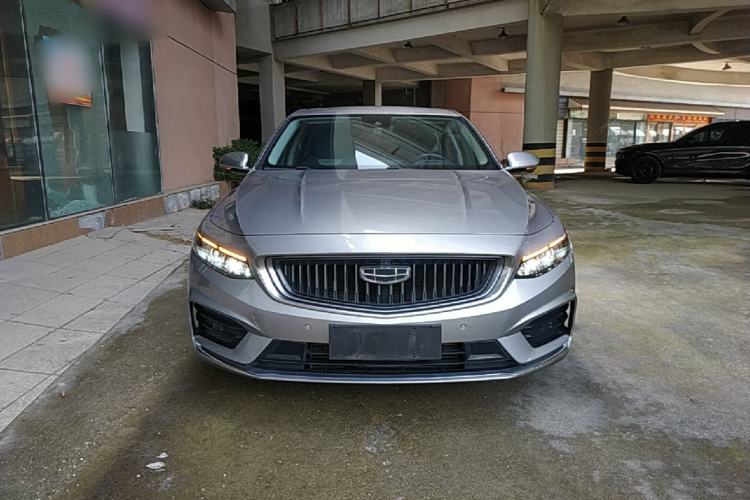 Used Geely Auto Preface 2021 Revised Version 2.0TD Luxury Edition Front
