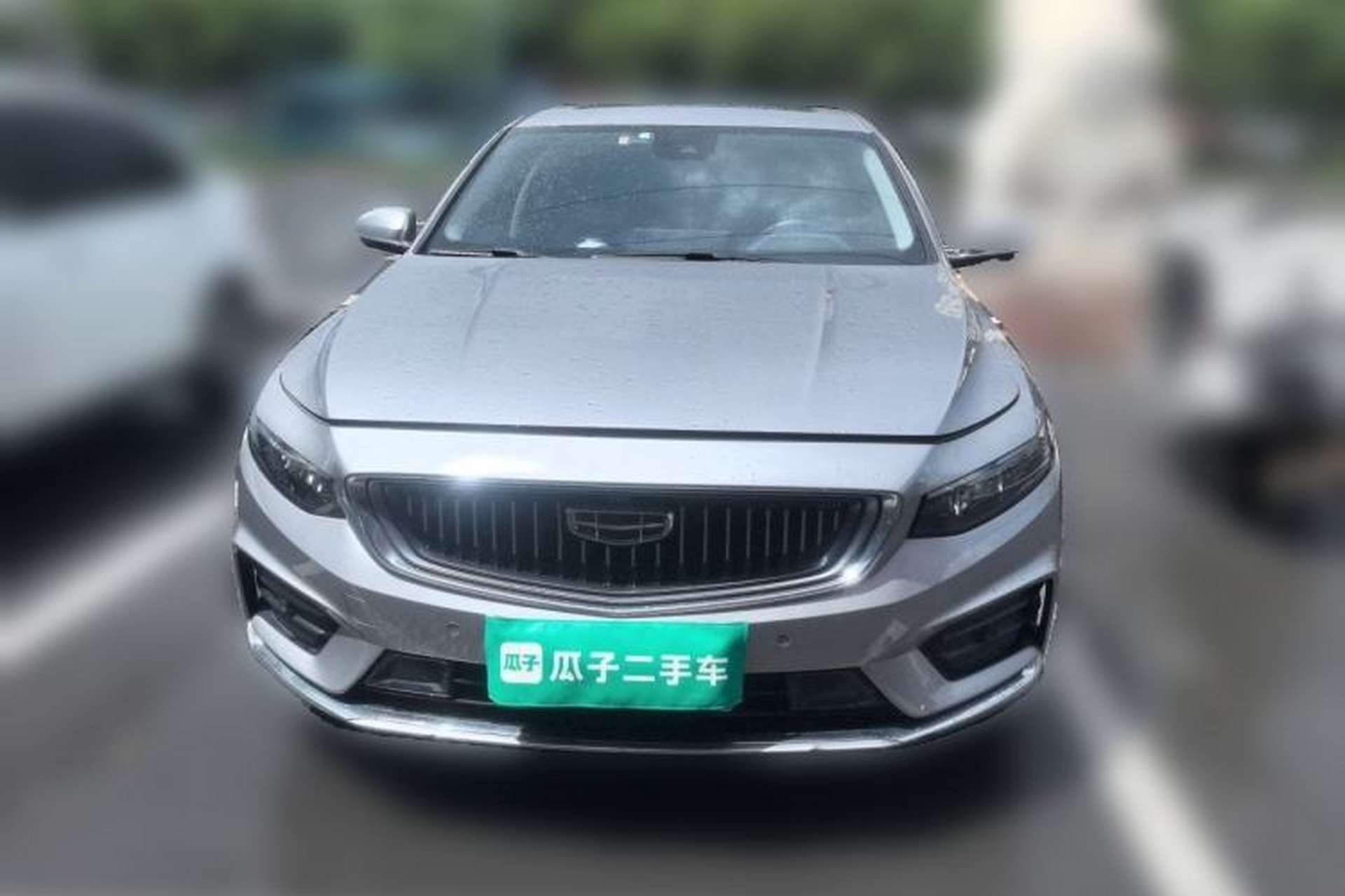 Used Geely Auto Preface 2021 Revised Version 2.0TD Luxury Edition Front