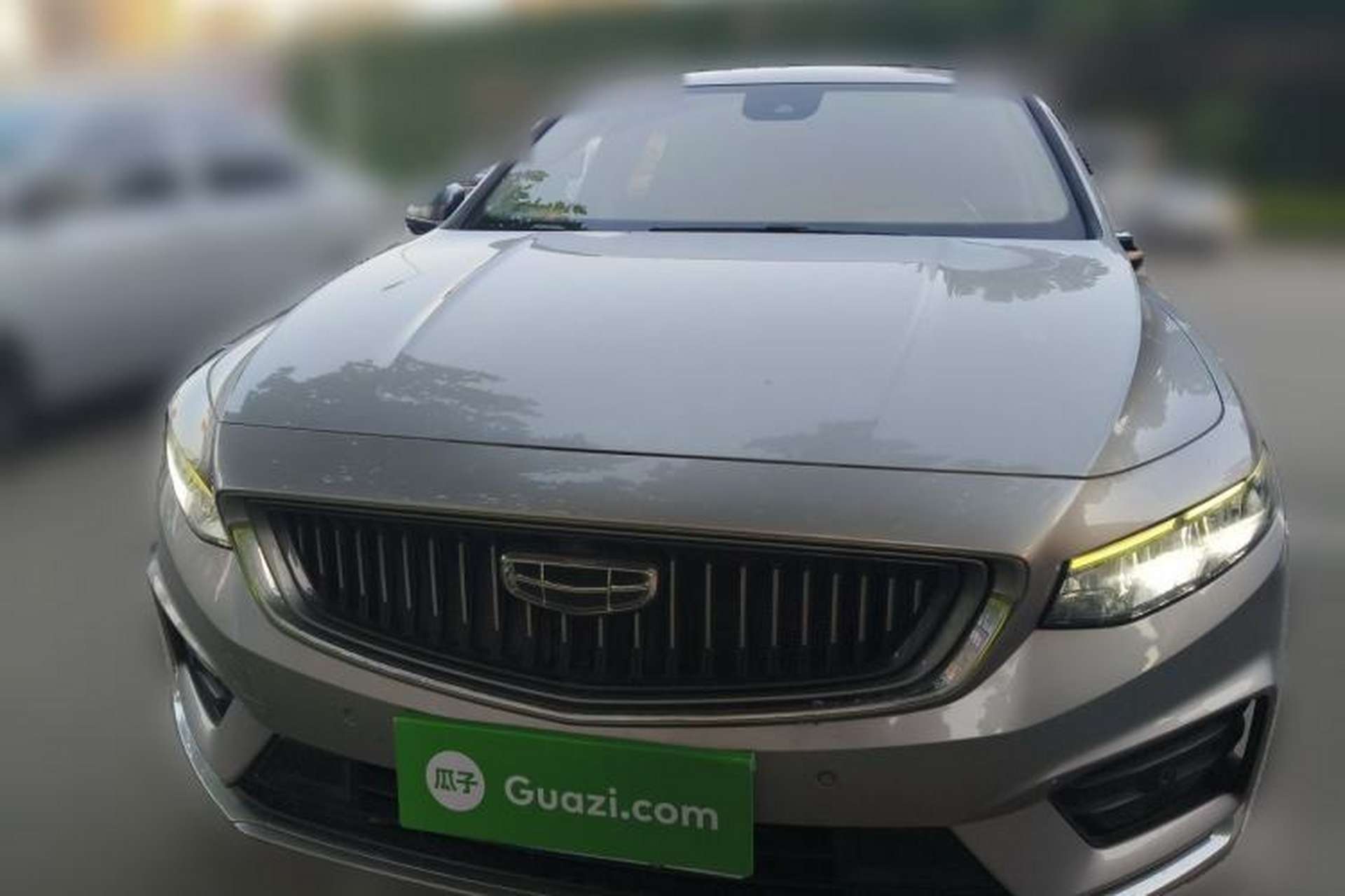 Used Geely Auto Preface 2021 Revised Version 2.0TD Luxury Edition Front
