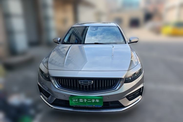 Used Geely Auto Preface 2021 Revised Version 2.0TD Luxury Edition Front