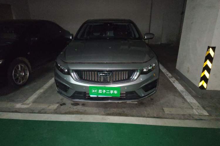 Used Geely Auto Preface 2021 Revised Version 2.0TD Luxury Edition Front