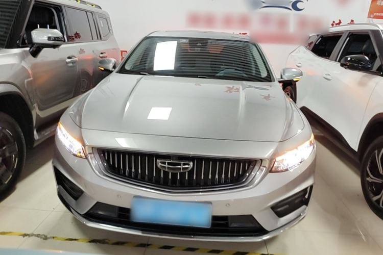 Used Geely Auto Preface 2021 Revised Version 2.0TD Luxury Edition Front