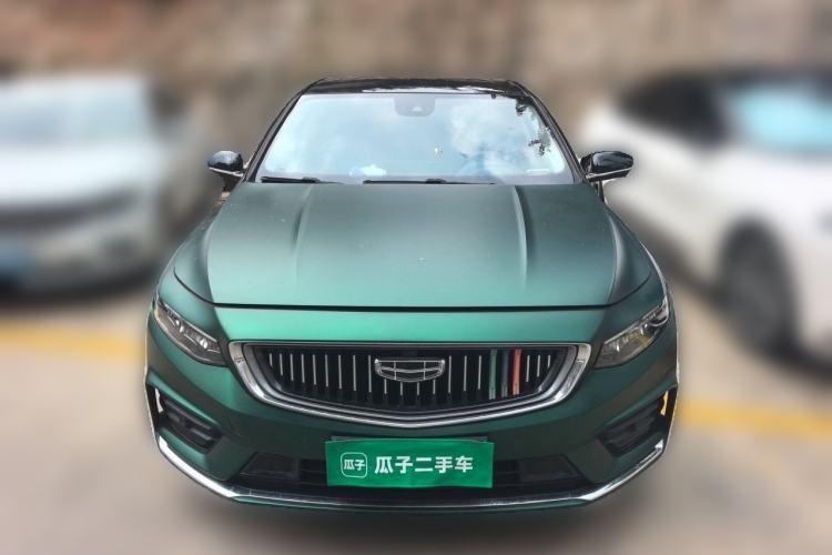 Used Geely Auto Preface 2021 Revised Version 2.0TD Luxury Edition Front