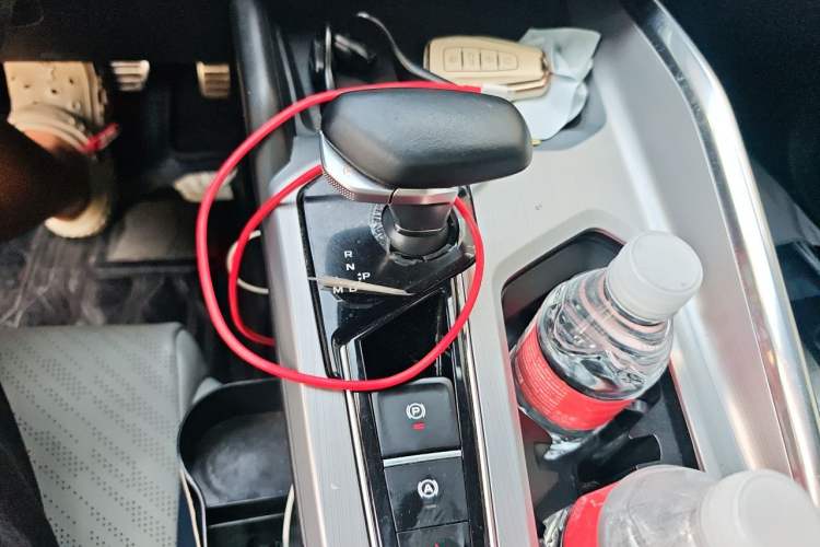 Used Geely Auto Preface 2021 Revised Version 2.0TD Luxury Edition Gear Lever