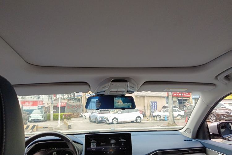 Used Geely Auto Preface 2021 Revised Version 2.0TD Luxury Edition Headliner