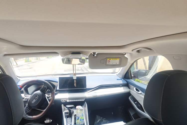 Used Geely Auto Preface 2021 Revised Version 2.0TD Luxury Edition Headliner