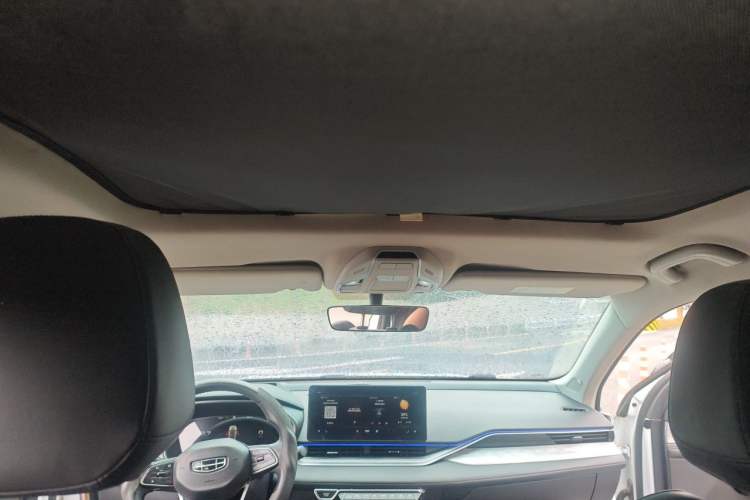 Used Geely Auto Preface 2021 2.0TD Luxury Version Headliner