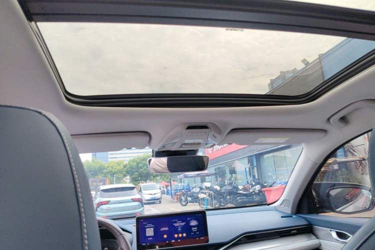 Used Geely Auto Preface 2021 2.0TD Flagship Edition Headliner