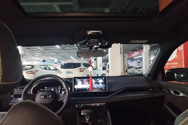 Used Geely Auto Preface 2021 2.0TD Space-Time Edition Hao Yue Headliner