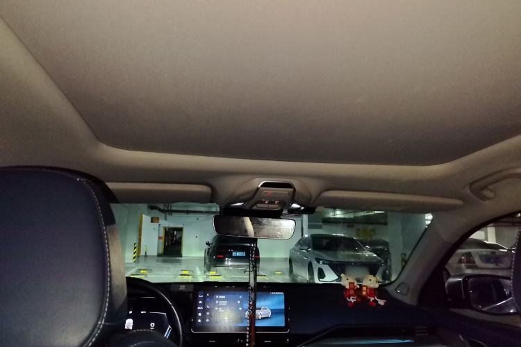 Used Geely Auto Preface 2021 Revised Version 2.0TD Luxury Edition Headliner