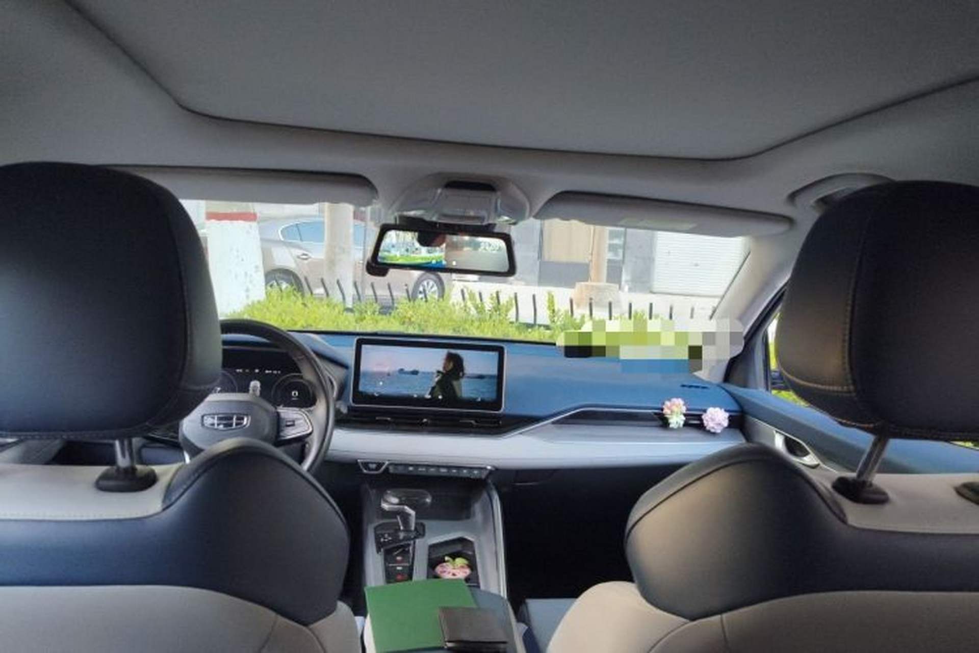 Used Geely Auto Preface 2021 Revised Version 2.0TD Luxury Edition Headliner