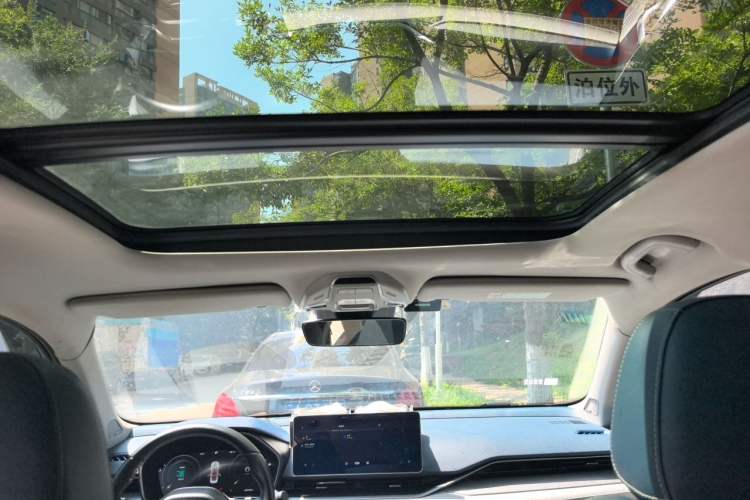 Used Geely Auto Preface 2021 2.0TD Luxury Version Headliner