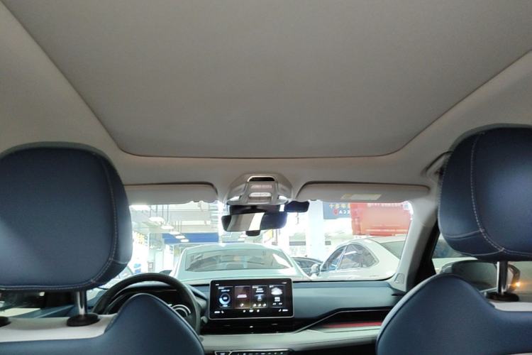 Used Geely Auto Preface 2021 Revised Version 2.0TD Luxury Edition Headliner
