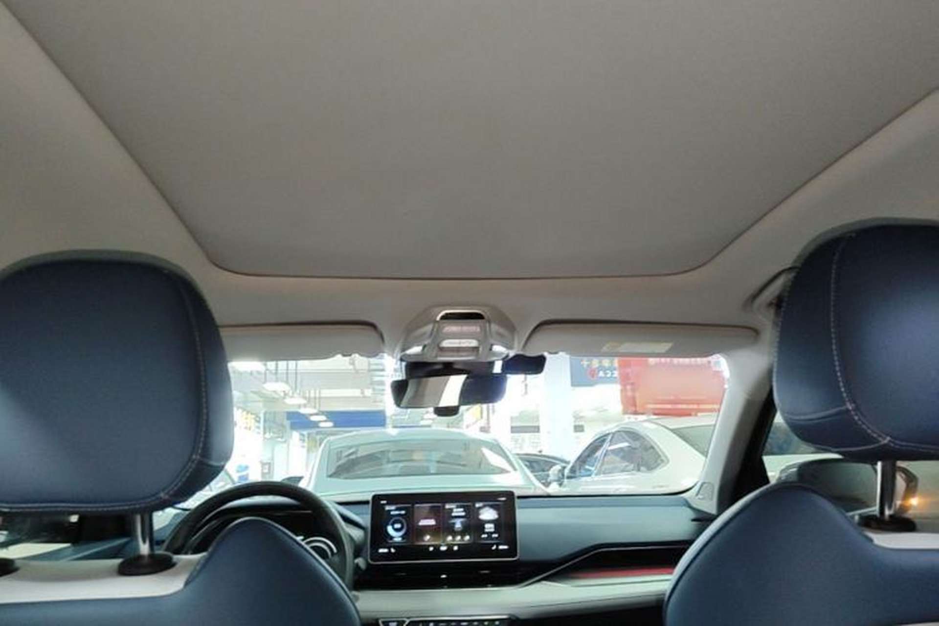 Used Geely Auto Preface 2021 Revised Version 2.0TD Luxury Edition Headliner
