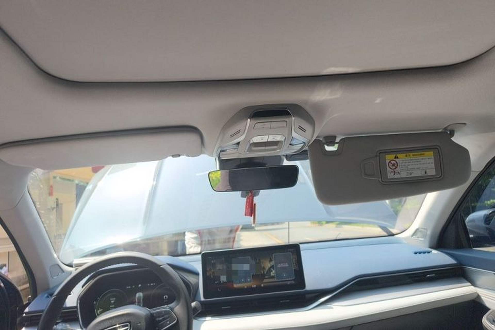 Used Geely Auto Preface 2021 2.0TD Luxury Version Headliner