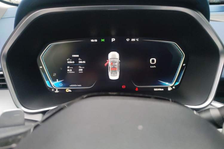 Used Geely Auto Preface 2021 2.0TD Flagship Edition Instrument Cluster