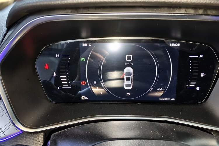 Used Geely Auto Preface 2021 2.0TD Luxury Version Instrument Cluster