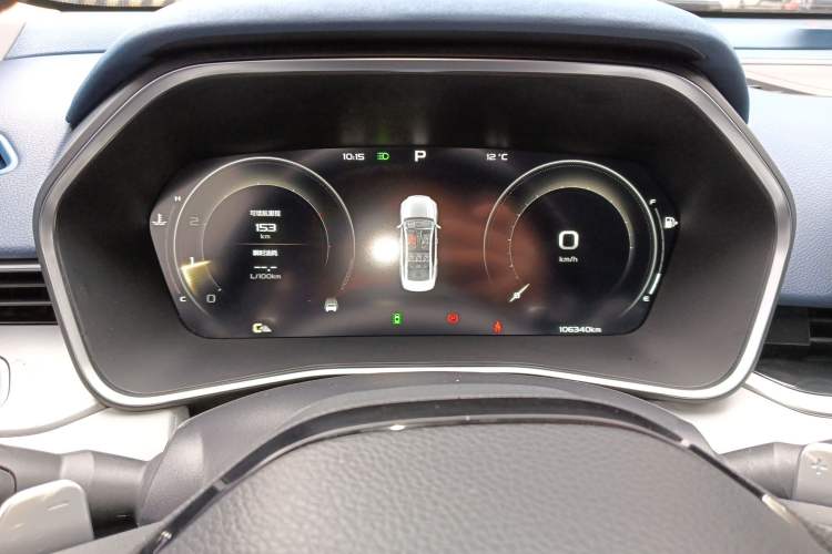 Used Geely Auto Preface 2021 Revised Version 2.0TD Luxury Edition Instrument Cluster