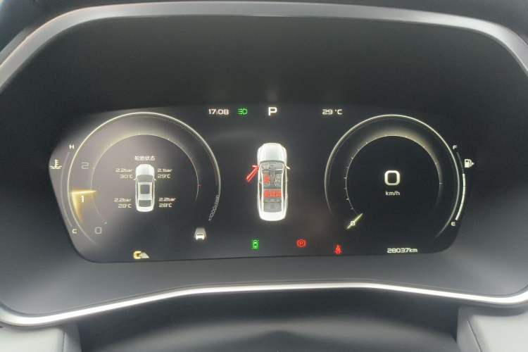 Used Geely Auto Preface 2021 2.0TD Flagship Edition Instrument Cluster