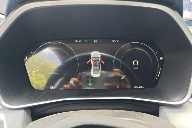 Used Geely Auto Preface 2021 2.0TD Luxury Version Instrument Cluster