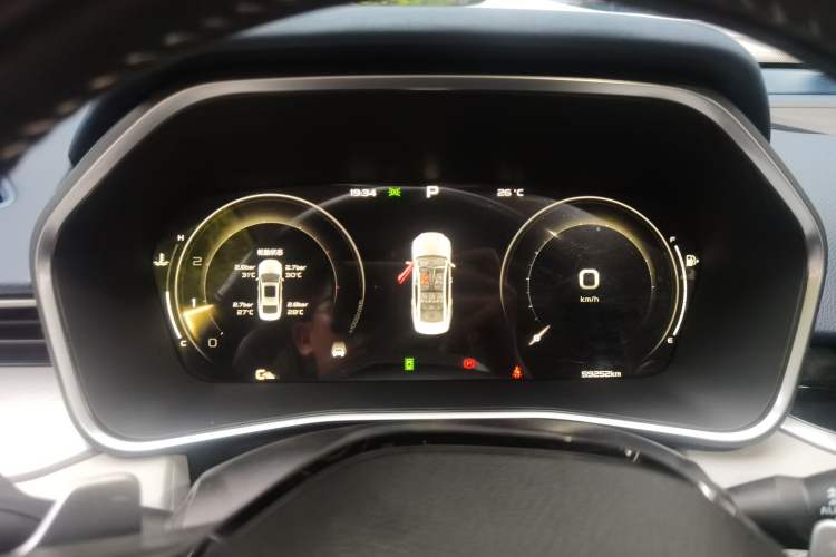 Used Geely Auto Preface 2021 2.0TD Luxury Version Instrument Cluster