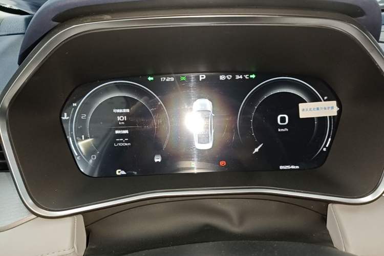 Used Geely Auto Preface 2021 Revised Version 2.0TD Luxury Edition Instrument Cluster