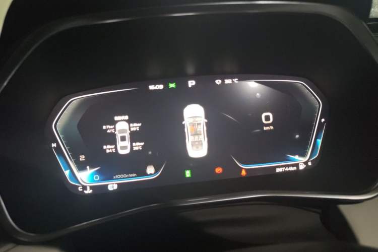 Used Geely Auto Preface 2021 Revised Version 2.0TD Luxury Edition Instrument Cluster