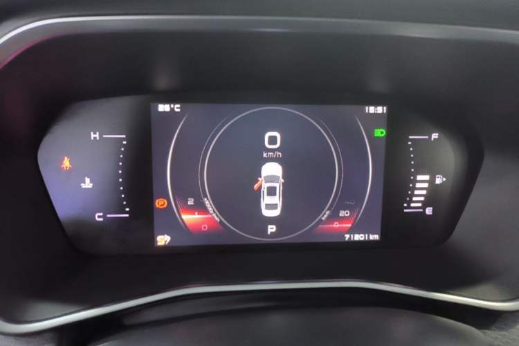 Used Geely Auto Preface 2021 2.0TD Luxury Version Instrument Cluster