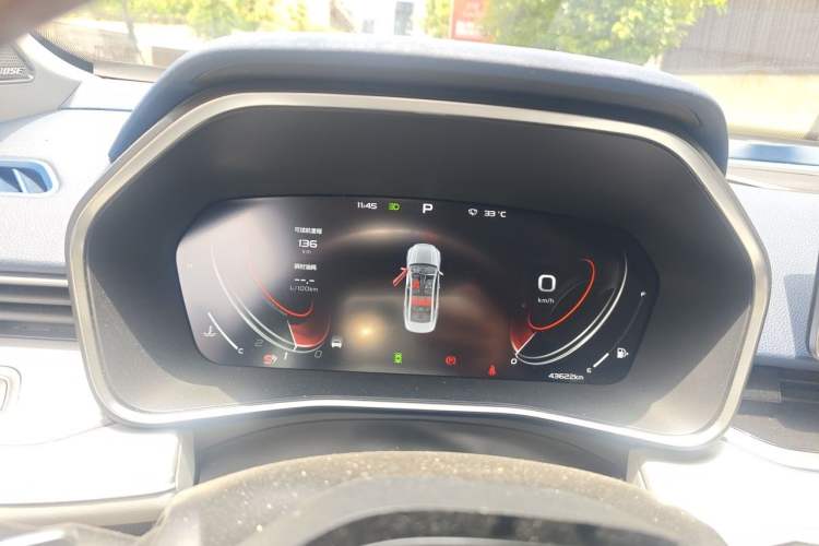 Used Geely Auto Preface 2021 Revised Version 2.0TD Luxury Edition Instrument Cluster
