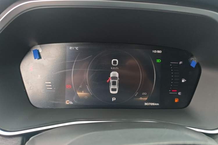 Used Geely Auto Preface 2021 2.0TD Luxury Version Instrument Cluster