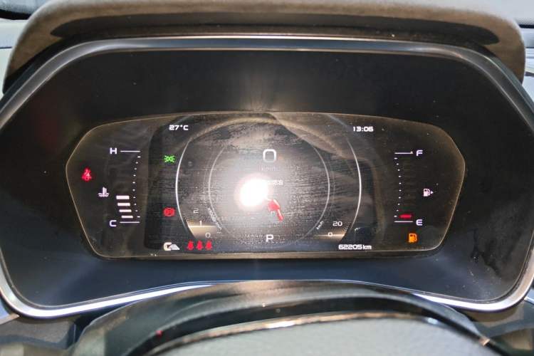 Used Geely Auto Preface 2021 2.0TD Space-Time Edition Hao Yue Instrument Cluster