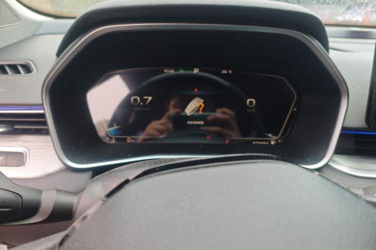Used Geely Auto Preface 2021 2.0TD Luxury Version Instrument Cluster